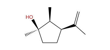 (1R,2S,3S)-3-Isopropenyl-1,2-dimethylcyclopentanol